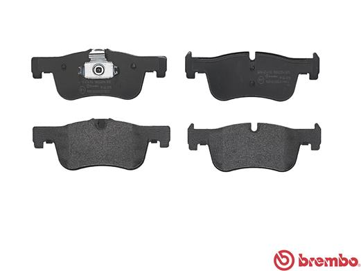 Brake Pad Set, disc brake - P 06 078 BREMBO