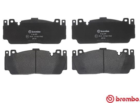 Brake Pad Set, disc brake - P 06 079 BREMBO