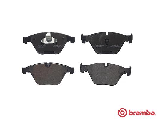 Brake Pad Set, disc brake - P 06 081 BREMBO