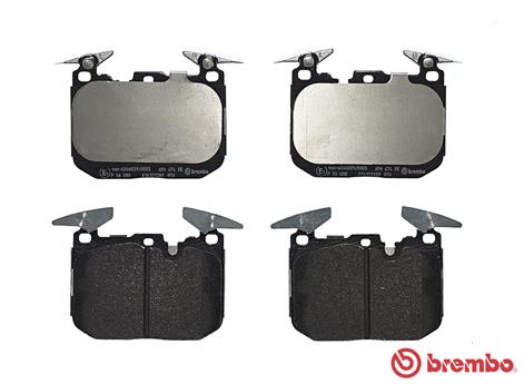 Brake Pad Set, disc brake - P 06 088 BREMBO