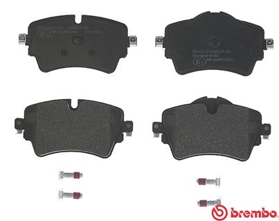 Brake Pad Set, disc brake - P 06 092 BREMBO