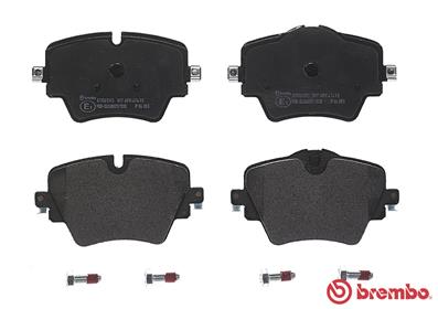 Kit pastiglie freno, Freno a disco - P 06 093 BREMBO