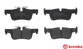 Brake Pad Set, disc brake - P 06 094 BREMBO