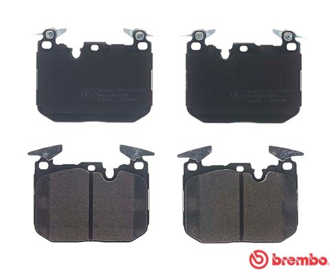 Brake Pad Set, disc brake - P 06 096 BREMBO