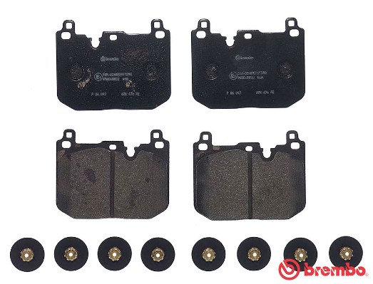 Brake Pad Set, disc brake - P 06 097 BREMBO