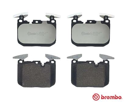 Brake Pad Set, disc brake - P 06 098 BREMBO