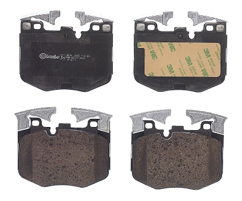 Brake Pad Set, disc brake - P 06 099 BREMBO