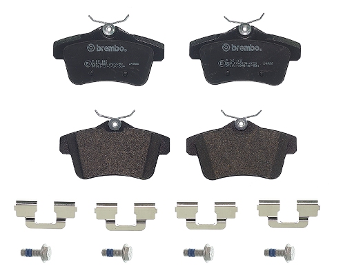 Brake Pad Set, disc brake - P 06 102 BREMBO