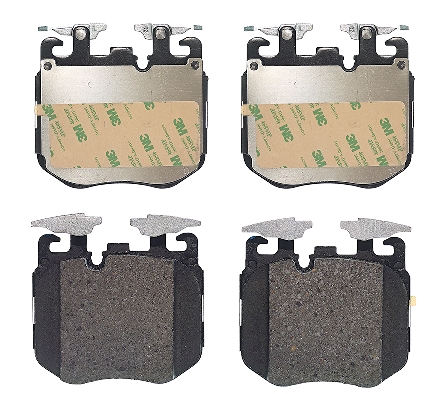 Brake Pad Set, disc brake - P 06 106 BREMBO