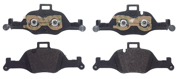 Комплект тормозных колодок, дисковый тормоз - P 06 107 BREMBO