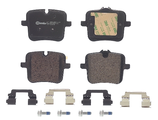 Brake Pad Set, disc brake - P 06 109 BREMBO