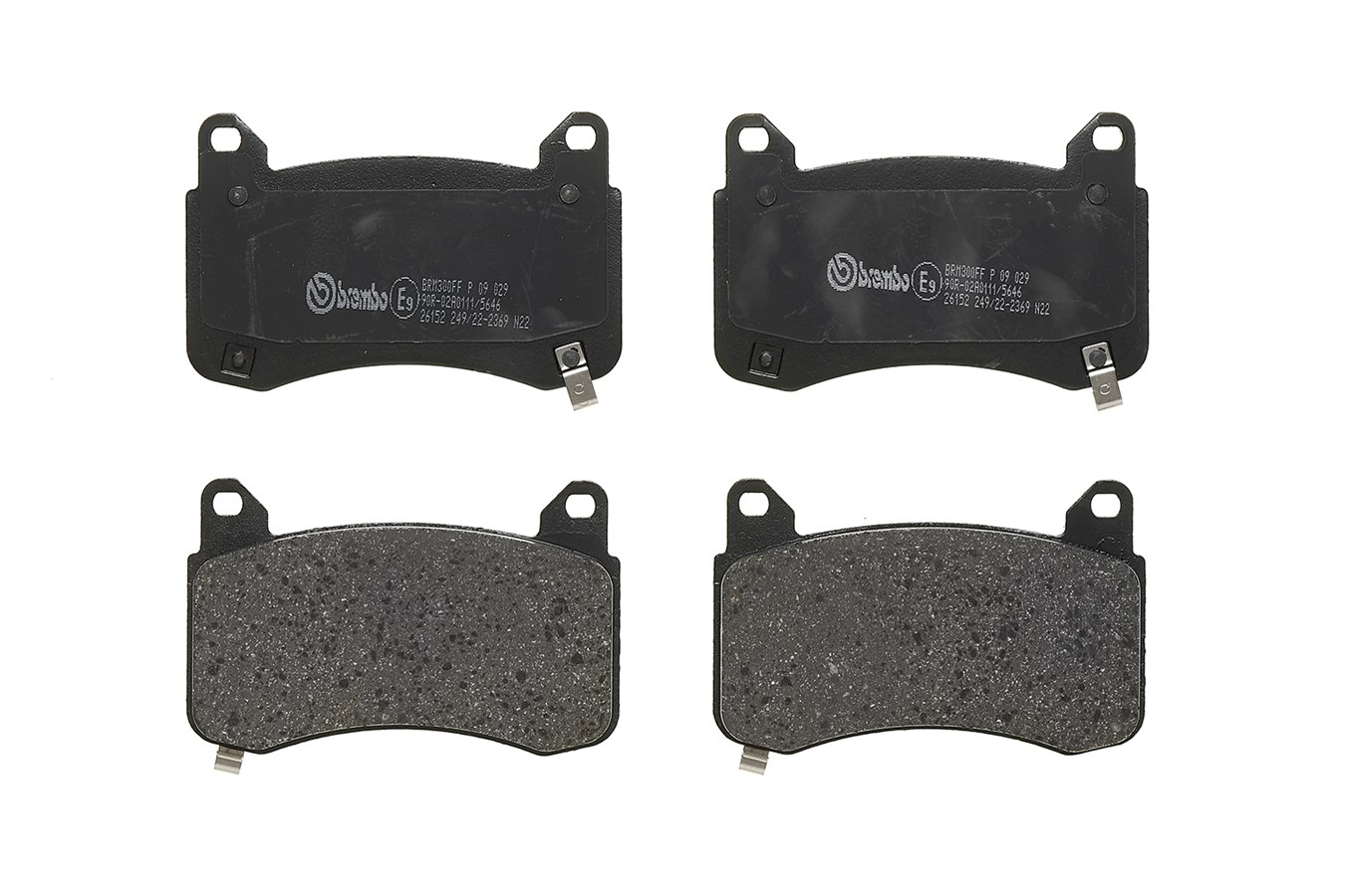 Kit pastiglie freno, Freno a disco - P 09 029 BREMBO