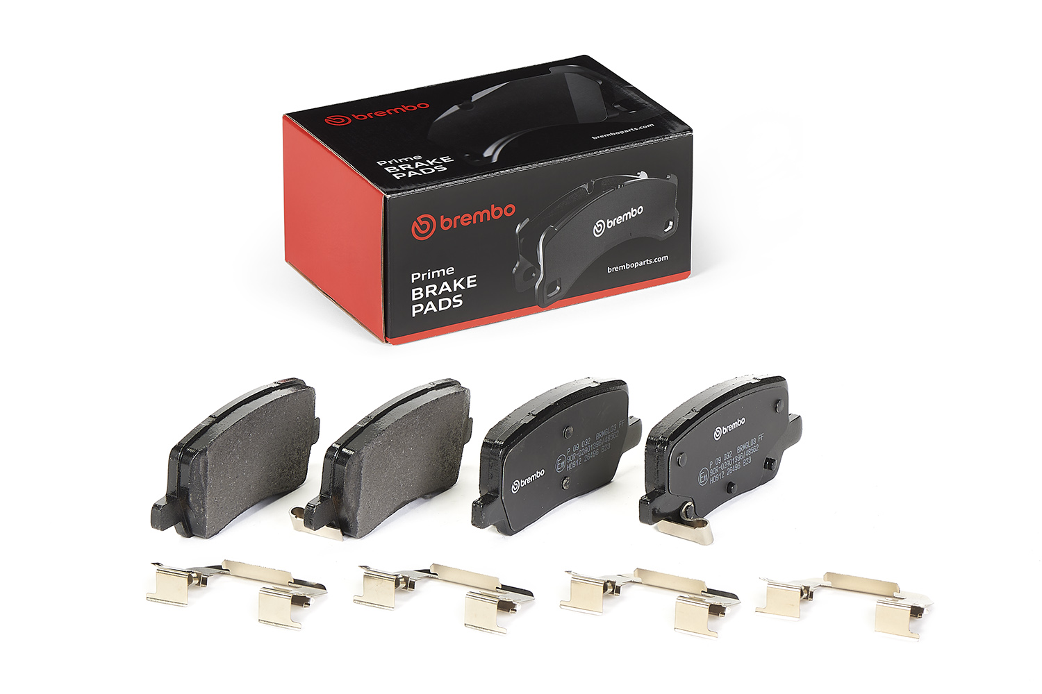 Brake Pad Set, disc brake - P 09 032 BREMBO