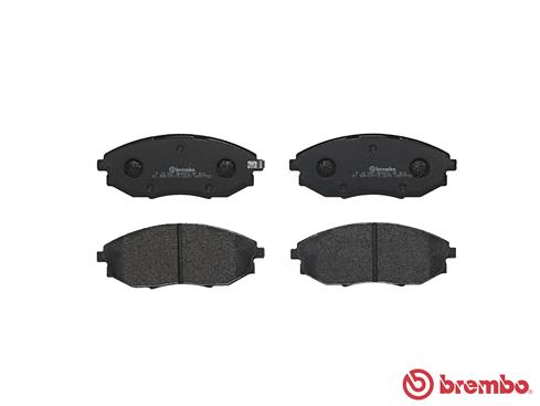 Brake Pad Set, disc brake - P 10 007 BREMBO