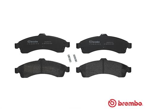Brake Pad Set, disc brake - P 10 009 BREMBO
