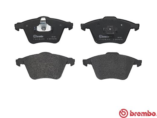 Brake Pad Set, disc brake - P 10 012 BREMBO