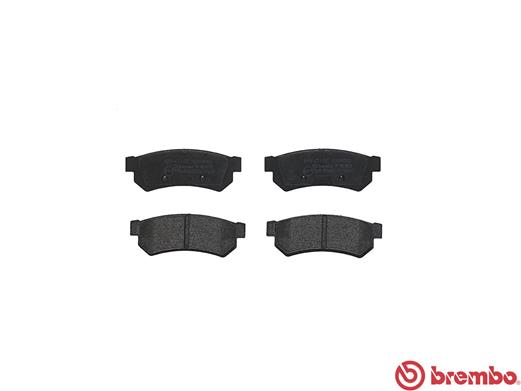 Kit pastiglie freno, Freno a disco - P 10 053 BREMBO