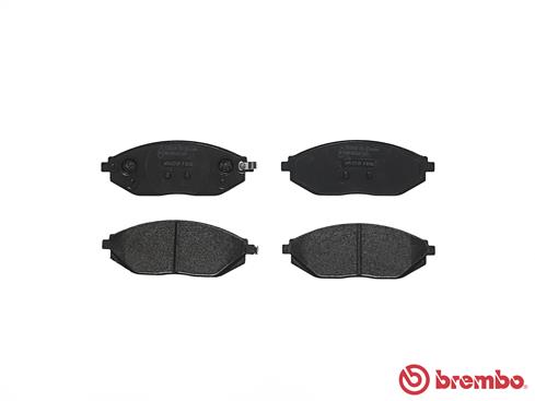 Kit pastiglie freno, Freno a disco - P 10 054 BREMBO