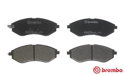 Brake Pad Set, disc brake - P 10 057 BREMBO