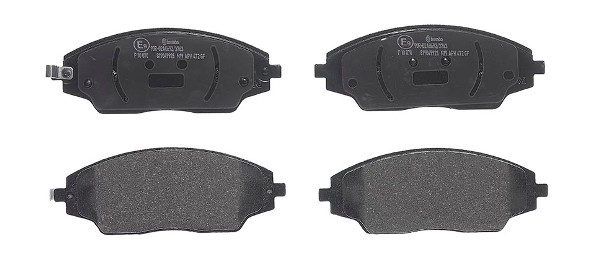 Kit pastiglie freno, Freno a disco - P 10 070 BREMBO
