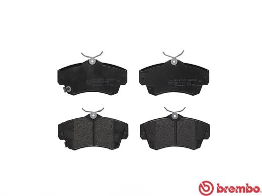 Brake Pad Set, disc brake - P 11 012 BREMBO