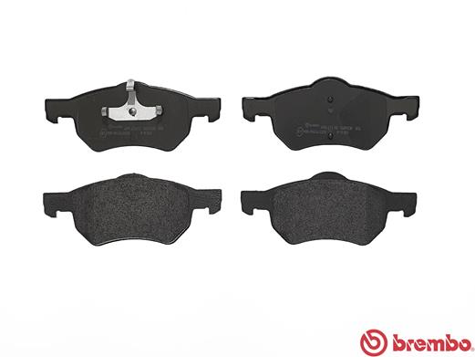 Brake Pad Set, disc brake - P 11 013 BREMBO