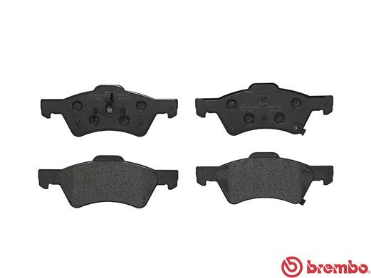 Kit pastiglie freno, Freno a disco - P 11 015 BREMBO