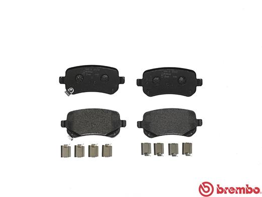 Brake Pad Set, disc brake - P 11 021 BREMBO