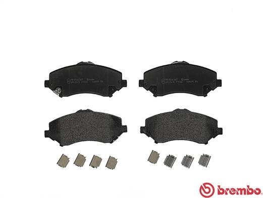 Brake Pad Set, disc brake - P 11 022 BREMBO