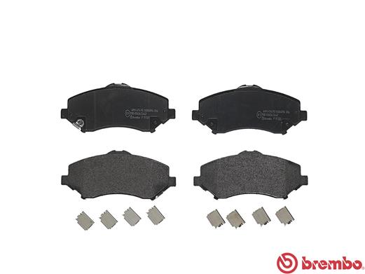 Brake Pad Set, disc brake - P 11 025 BREMBO