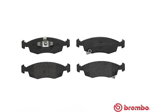 Brake Pad Set, disc brake - P 11 031 BREMBO