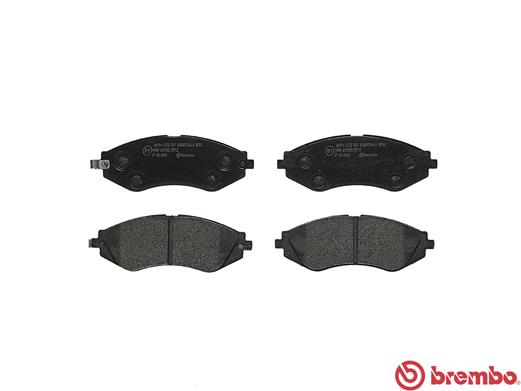 Kit pastiglie freno, Freno a disco - P 15 002 BREMBO