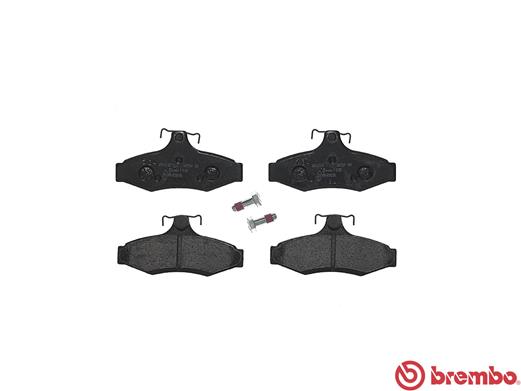 Brake Pad Set, disc brake - P 15 005 BREMBO