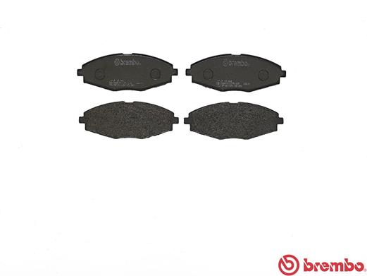 Brake Pad Set, disc brake - P 15 006 BREMBO