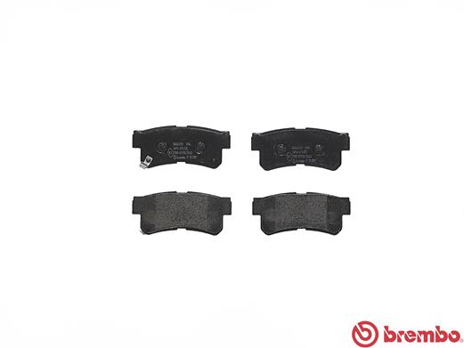 Brake Pad Set, disc brake - P 15 009 BREMBO