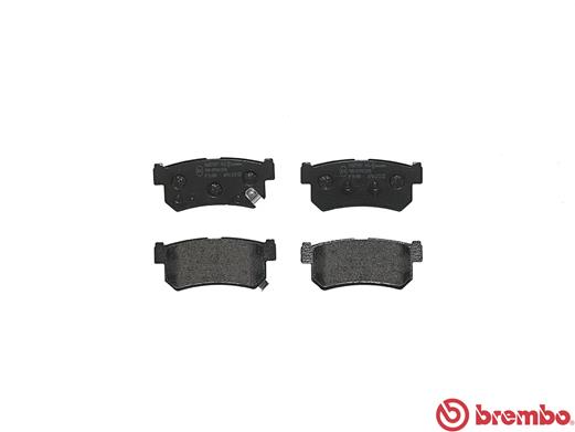 Brake Pad Set, disc brake - P 15 010 BREMBO