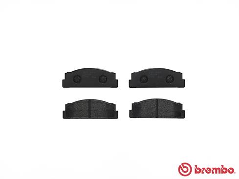 Brake Pad Set, disc brake - P 23 003 BREMBO