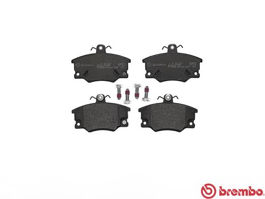 Brake Pad Set, disc brake - P 23 017 BREMBO