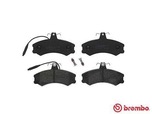Brake Pad Set, disc brake - P 23 022 BREMBO