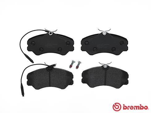 Kit pastiglie freno, Freno a disco - P 23 023 BREMBO