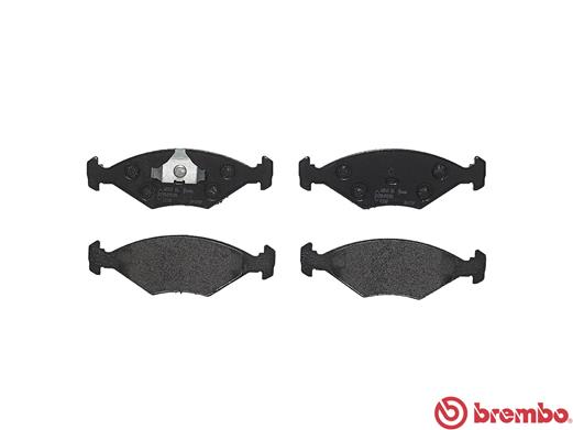 Brake Pad Set, disc brake - P 23 040 BREMBO