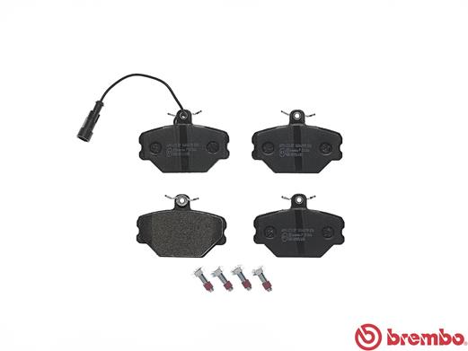 Brake Pad Set, disc brake - P 23 044 BREMBO