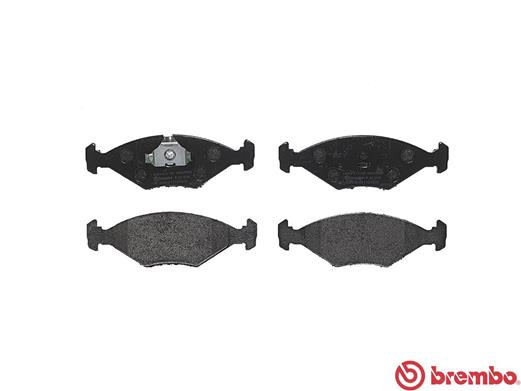 Brake Pad Set, disc brake - P 23 055 BREMBO