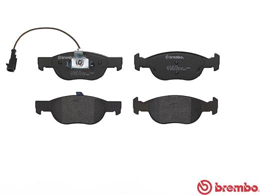 Brake Pad Set, disc brake - P 23 057 BREMBO