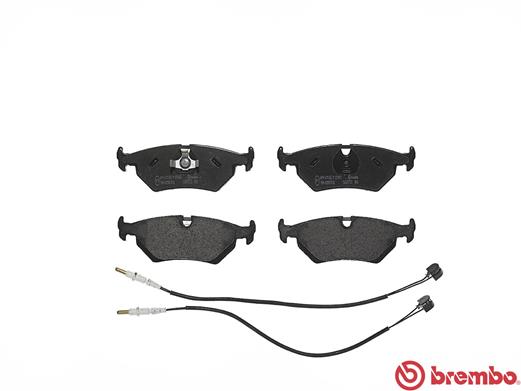 Brake Pad Set, disc brake - P 23 062 BREMBO