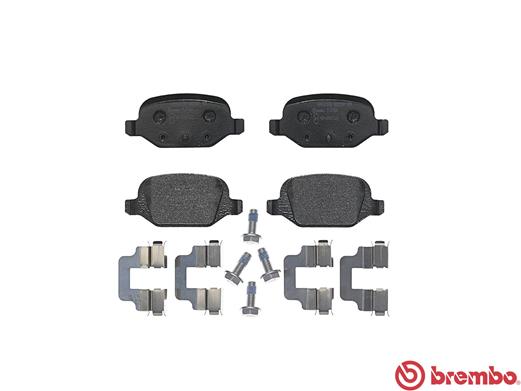 Brake Pad Set, disc brake - P 23 064 BREMBO