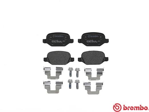 Brake Pad Set, disc brake - P 23 065 BREMBO