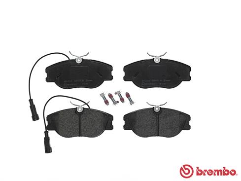 Brake Pad Set, disc brake - P 23 066 BREMBO