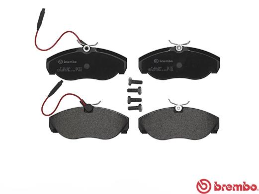 Brake Pad Set, disc brake - P 23 068 BREMBO