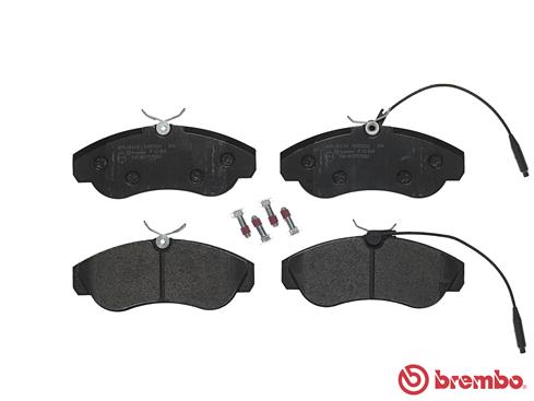 Brake Pad Set, disc brake - P 23 069 BREMBO